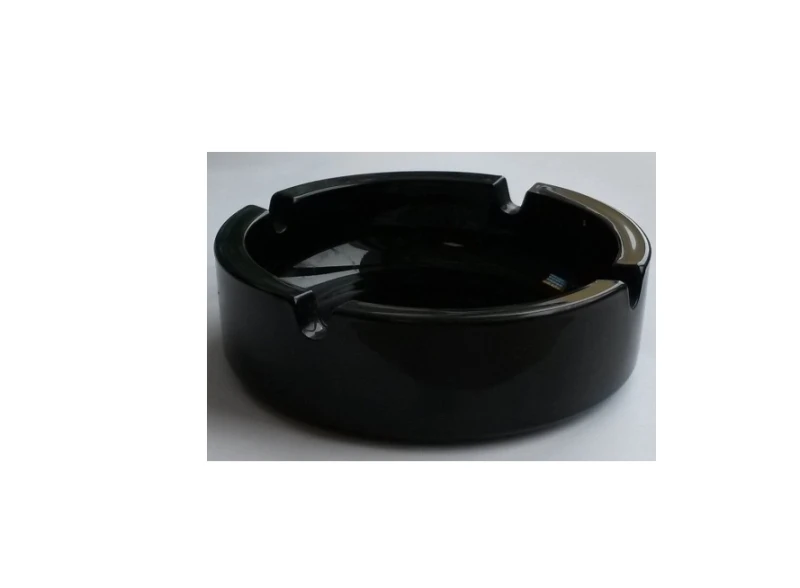 Scrumiera Color Negru 105mm Selena 60055CF08-MC24X041 Clino